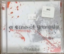 The Evidence - A Case Of Grenada - 9 Track CD - Sealed, But Not Factory  picture