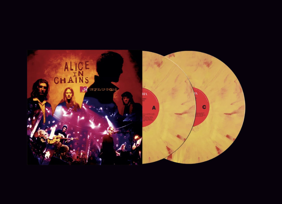 Alice In Chains - MTV Unplugged 30th 2LP Solar Flare Vinyl NEW Sold Out IN HAND