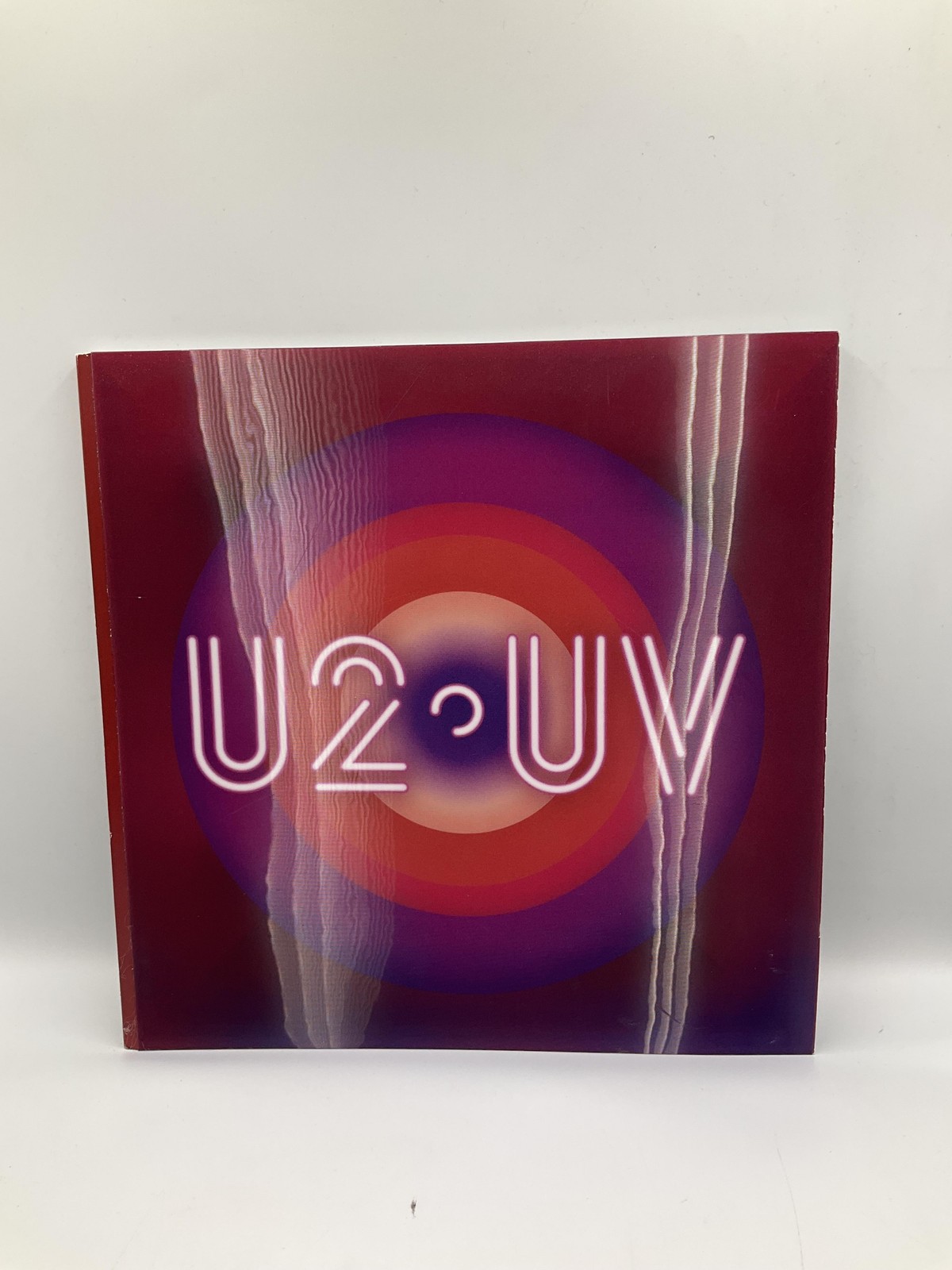 U2 UV Live At Sphere Las Vegas Tour Book 2023 2024 Concert Program Achtung Baby