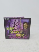 Very Scary Music Classic Horror Themes CD w/ Nosferatu DVD  Vintage Halloween picture