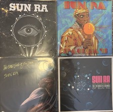 Sun Ra Vinyl Lot 4x Jazz Lp picture