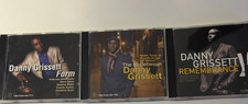 Danny Grissett 3 CD Lot Form In-Between Remembrance Criss Cross Savant Jazz picture