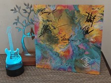 Psychedelic Porn Crumpets Signed - High Visceral Pt 1 & 2 Gatefold -autographed picture