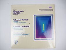 1974 WILLAIM MAYER SAMUEL BARBER Williams Masselos turnabout QTV-S 34564 EX picture