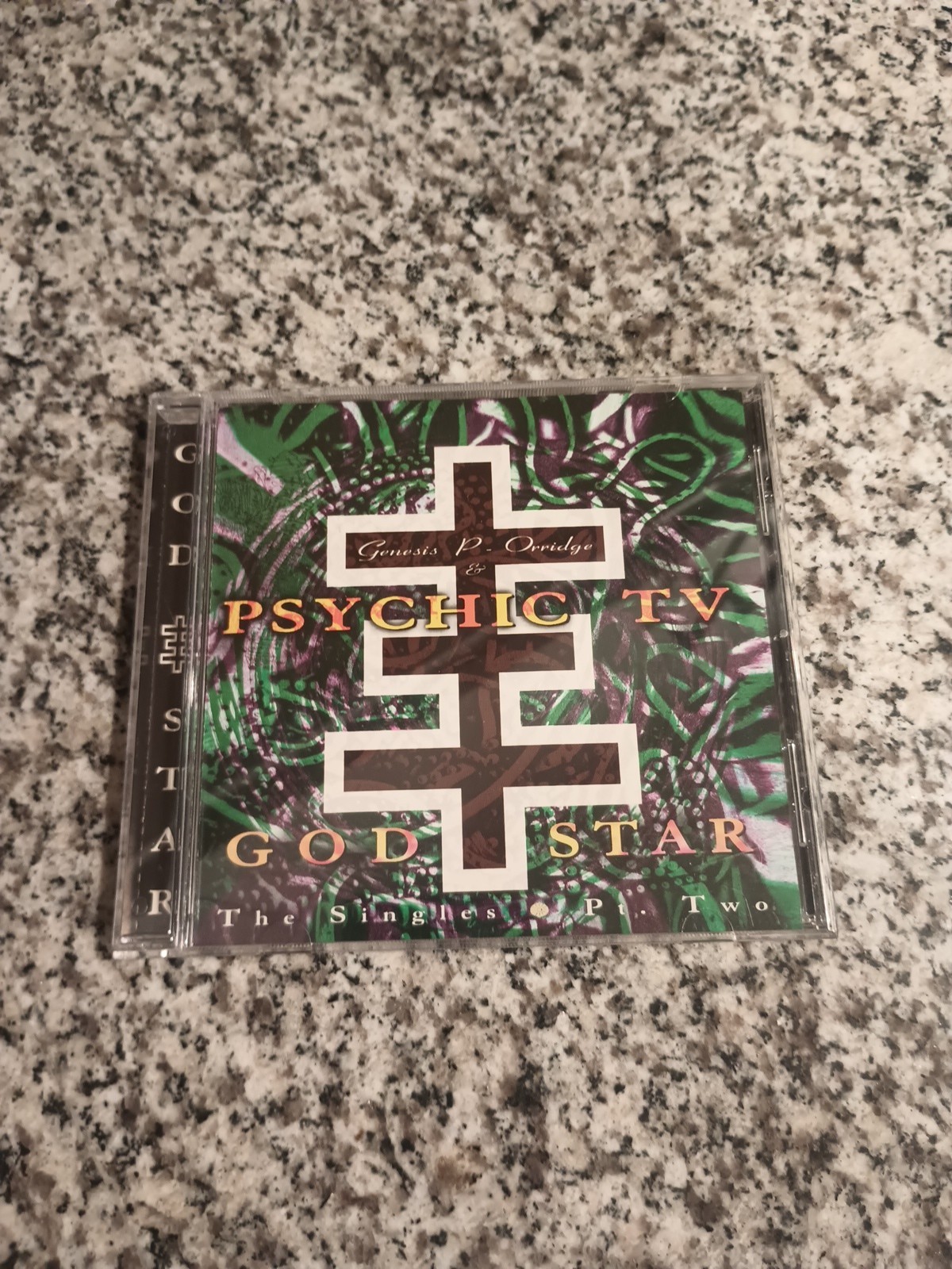 God Star · The Singles - Pt. Two by Genesis P-Orridge, Psychic TV (CD, 1995)