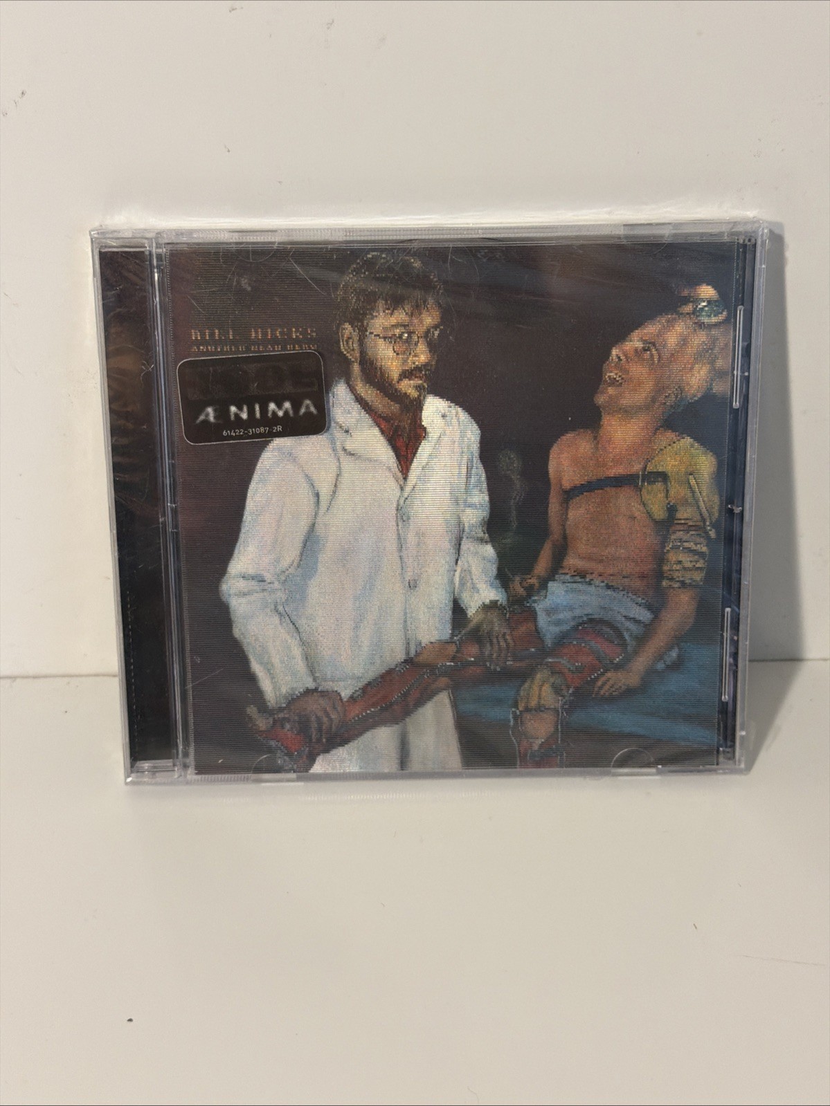 Tool Ænima CD [Bill Hicks Lenticular Cover Pressing] Sealed Aenima C.D / Volcano