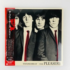 The Pleasers Thamesbeat AIRCD-099 CD Japan OBI 2009 EX Sealed Power Pop picture