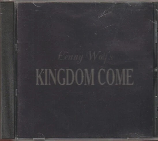 Kingdom Come - Too (cd 2000 Spitfire) Melodic Hard Rock  IMPORT Lenny Wolf