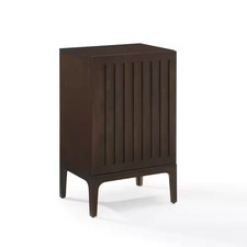 Asher Dark Brown Record Storage Stand picture