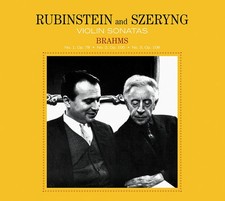Artur Rubinstein & Henryk Szeryng - Brahms Violin Sonatas (CD) picture