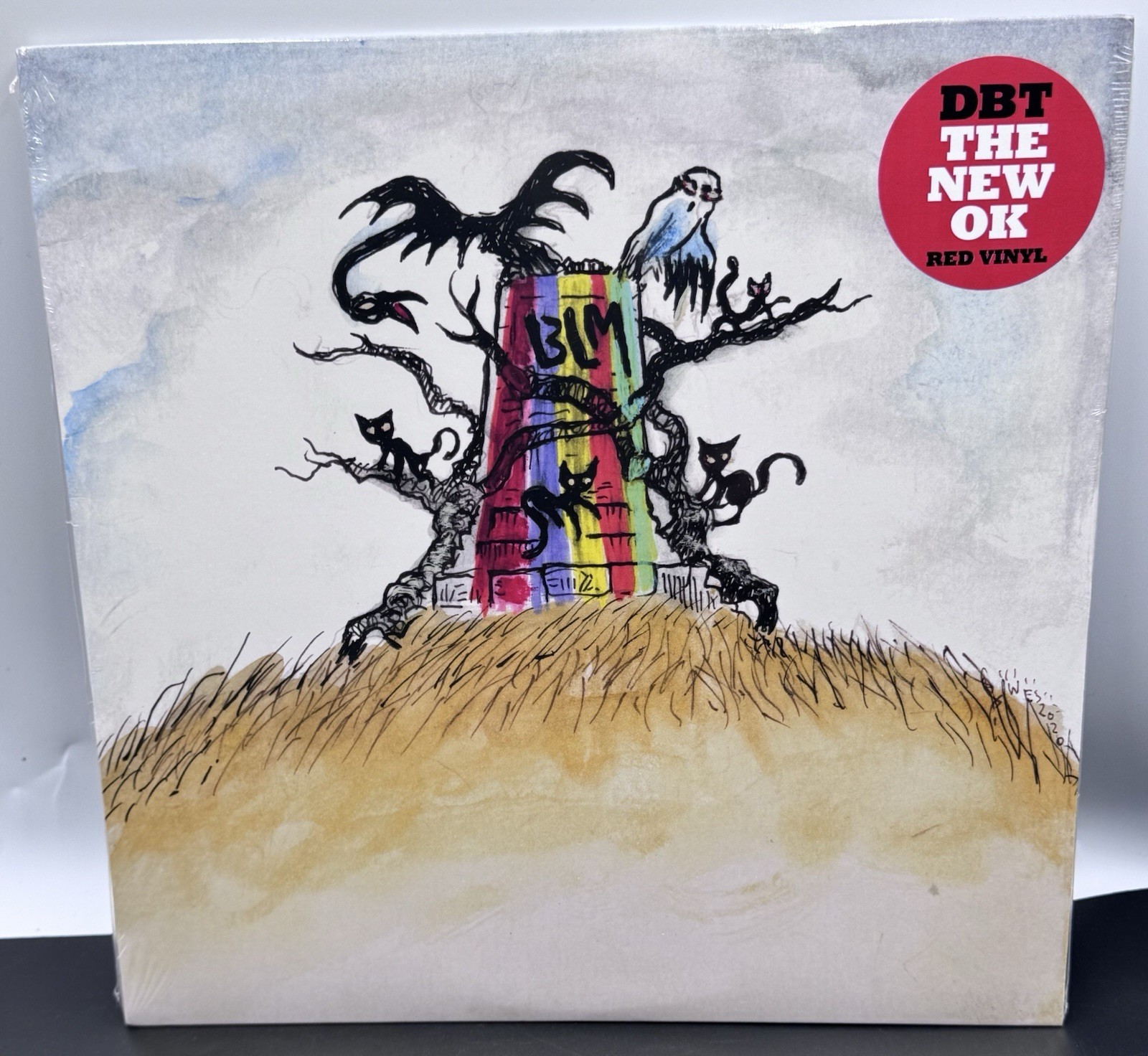 Sealed Drive-By Truckers, The New OK, 1LP, red vinyl