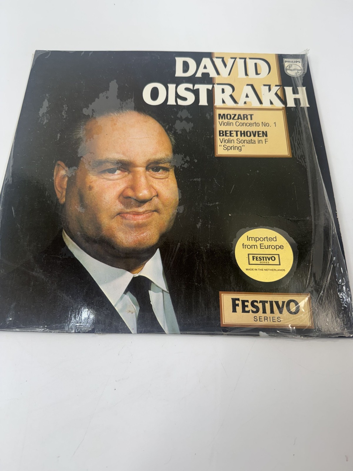 David Oistrakh Philips Festivo Series Mozart Violin Concerto No. 1 & Beethoven V