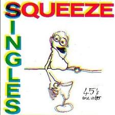 Squeeze : Singles - 45s and Under CD picture