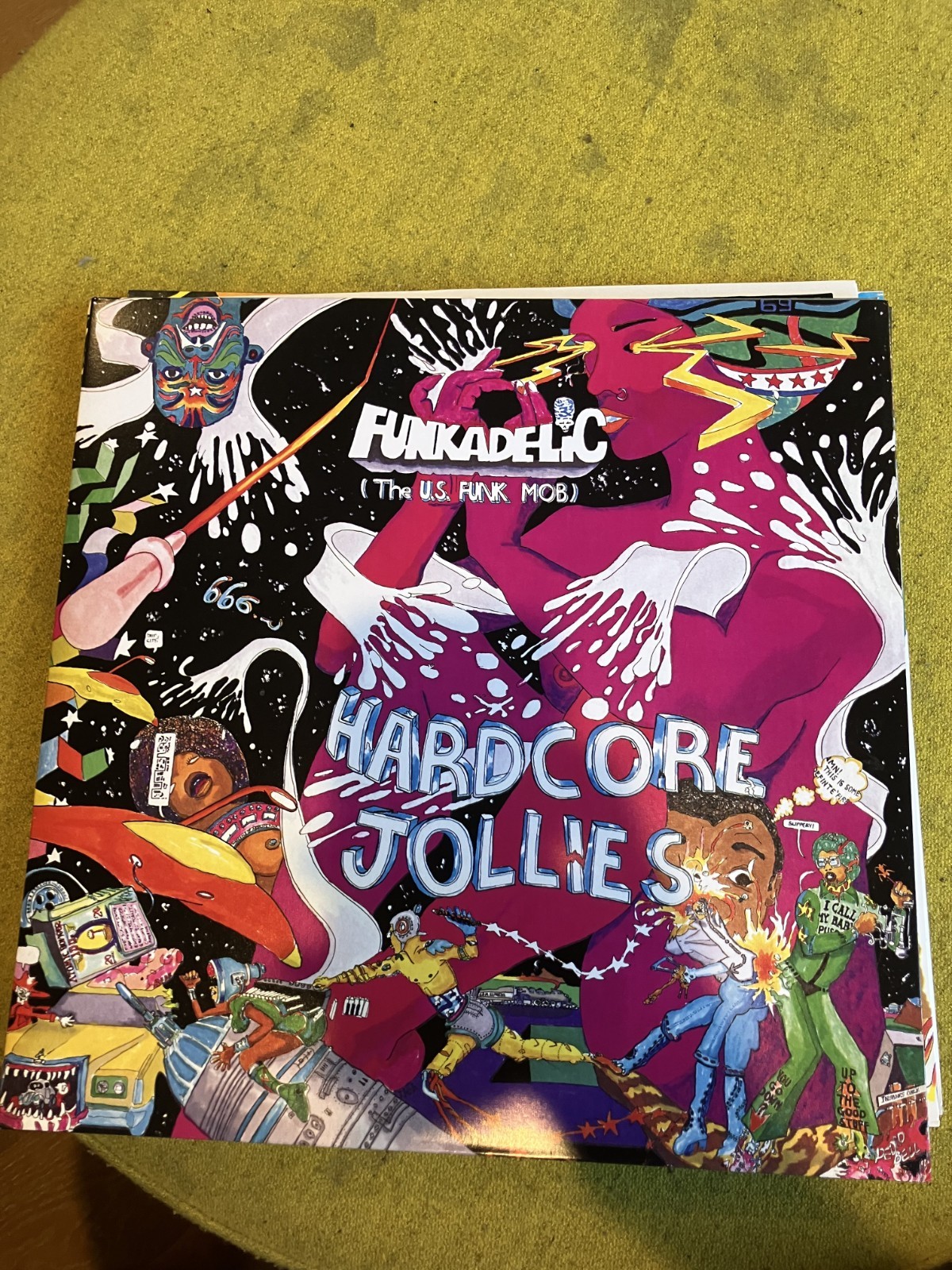 Funkadelic - Hardcore Jollies LP - Charly Repress - NM