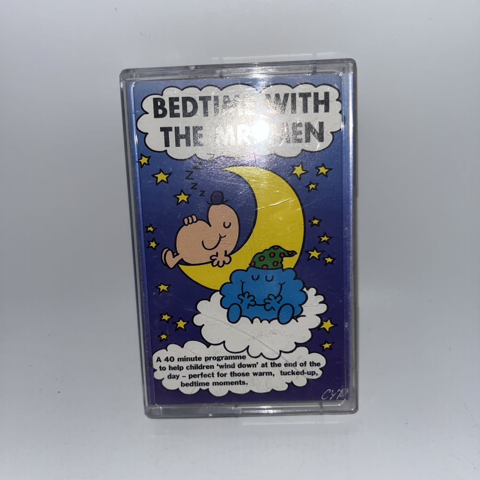 Bedtime With The Mr Men Cassette Tape 1997 mr daydream new unused 40 mins  