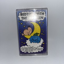 Bedtime With The Mr Men Cassette Tape 1997 mr daydream new unused 40 mins   picture