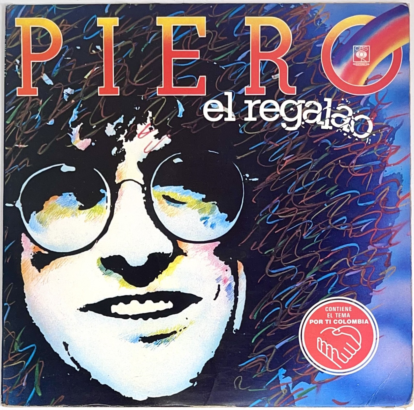 Piero - El Regalao - MIlonga de lo Peor 🎵 - Vinyl CBS Col 1985