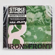 Strike Anywhere - Iron Front CD 2009, Bridge Nine Punk Music - Sealed picture