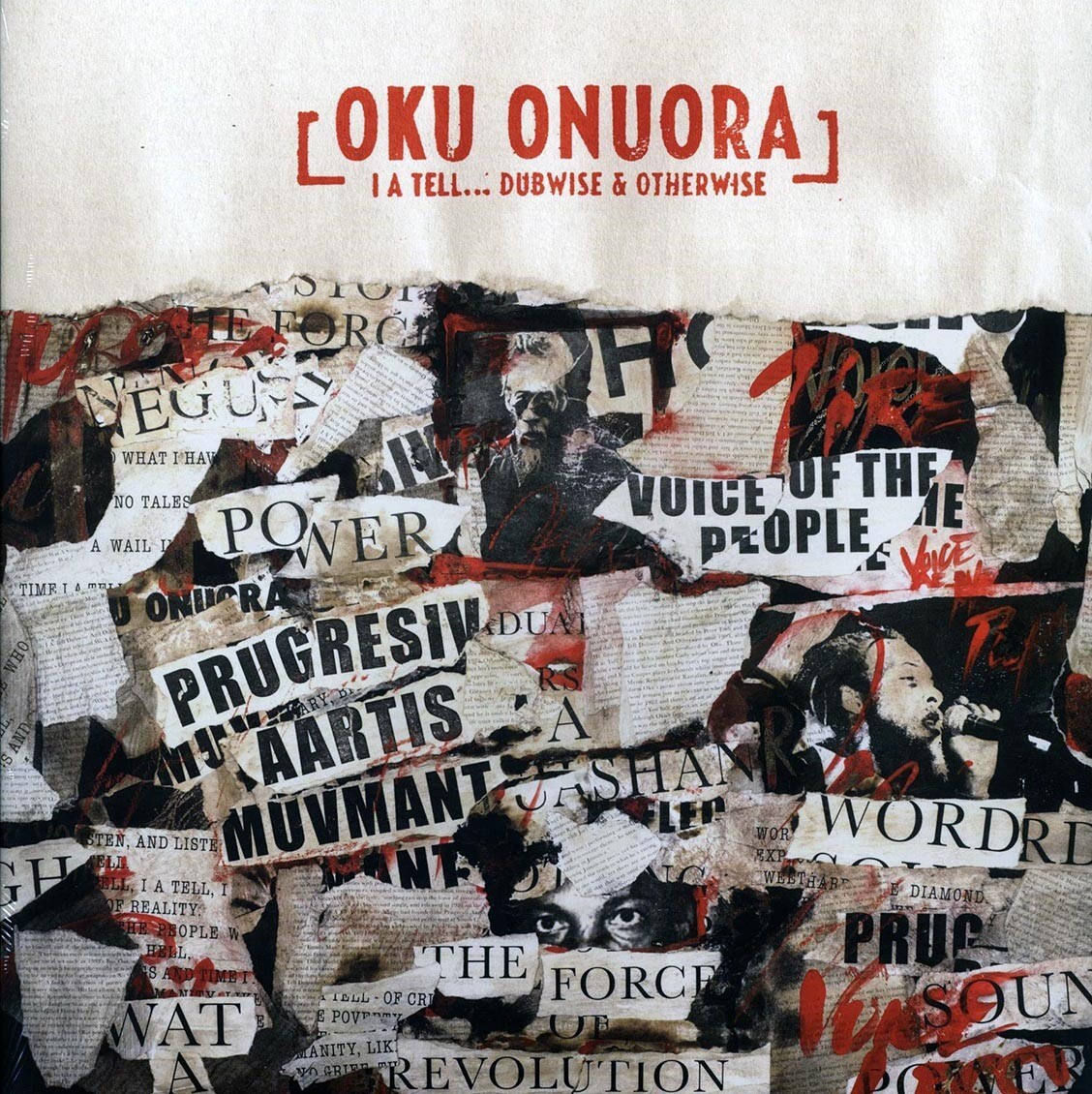 Oku Onuora - I A Tell..Dubwise & Otherwise [2018 Reissue] [New Vinyl Record LP]