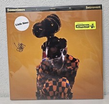 SIGNED Little Simz - Sometimes I Might Be Introvert Milky Clear Vinyl Record 2LP picture