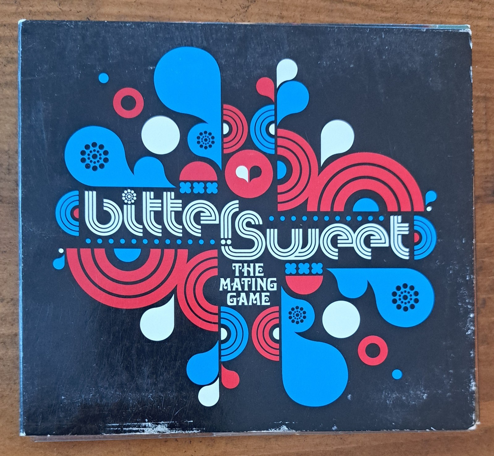 The Mating Game by Bitter:Sweet CD 2006 QUANGO Digipak 