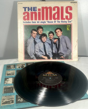 THE ANIMALS LP 1964 Capitol 1st Comm Press SE4264 play tested NM/VG OIS OG COVER picture