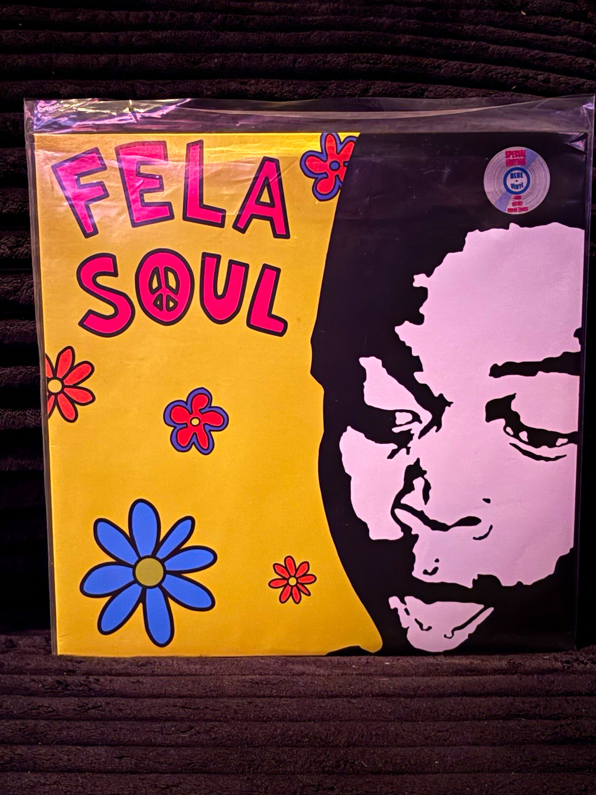 Fela kuti - FE LA SOUL on sky blue vinyl 