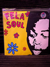 Fela kuti - FE LA SOUL on sky blue vinyl  picture