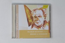 Wilhelm Backhaus Plays Brahms & Schumann CD Hänssler Classic picture
