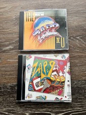 Vtg Zapp Self Titled CD Warner Bros 1980 R&B Electronic Funk & Zapp IV U 1990 picture