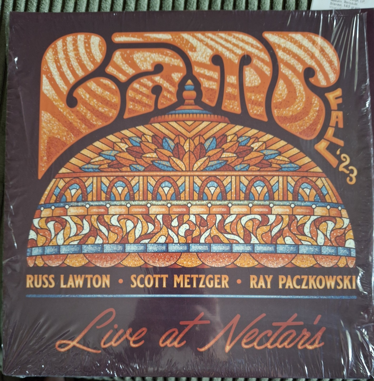 LAMP Live at Nectar’s 2xLP Vinyl Record FACTORY SEALED READ 