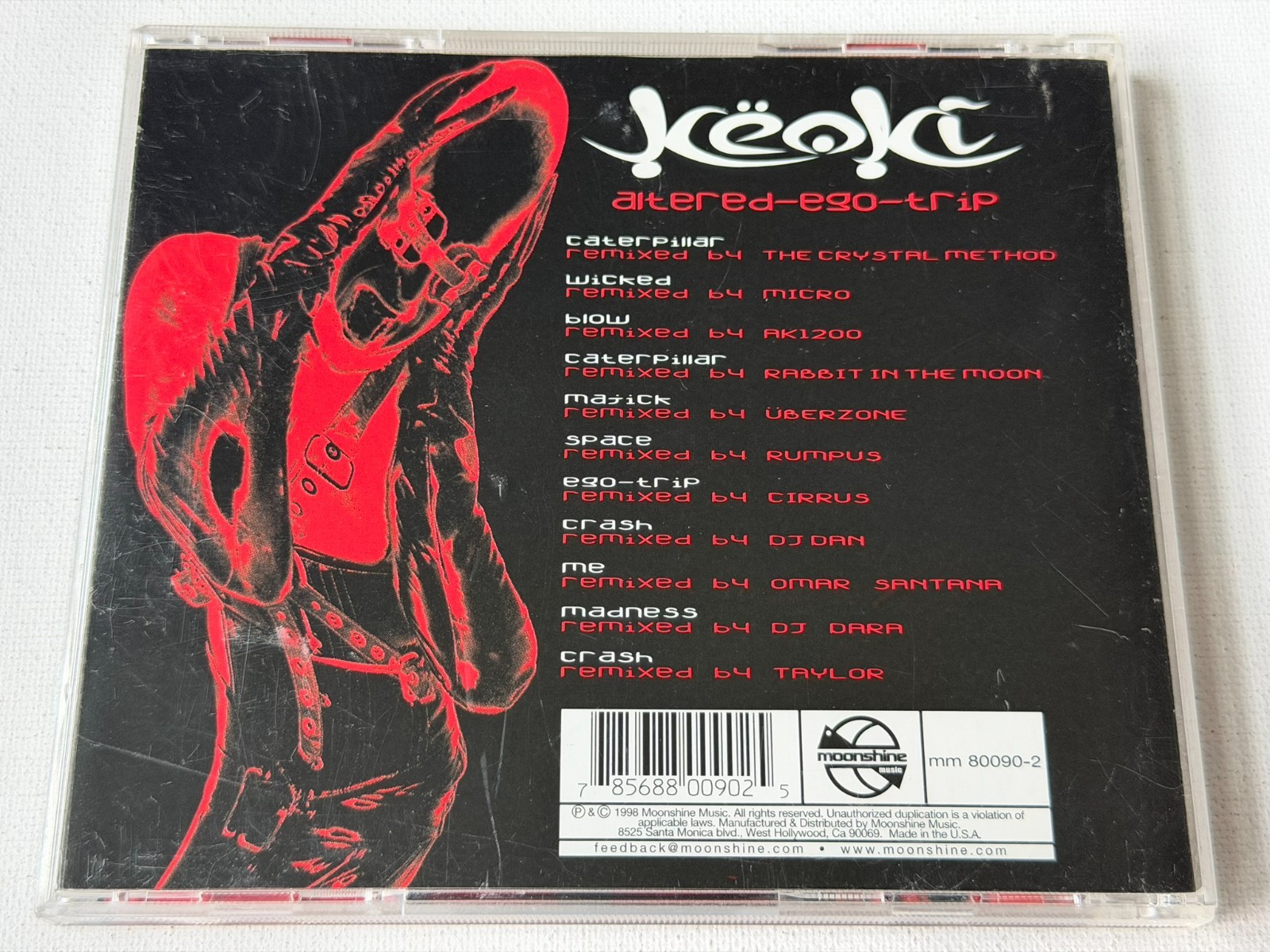 KEOKI - ALTERED EGO TRIP The Remix Album - CD - GREAT CONDITION