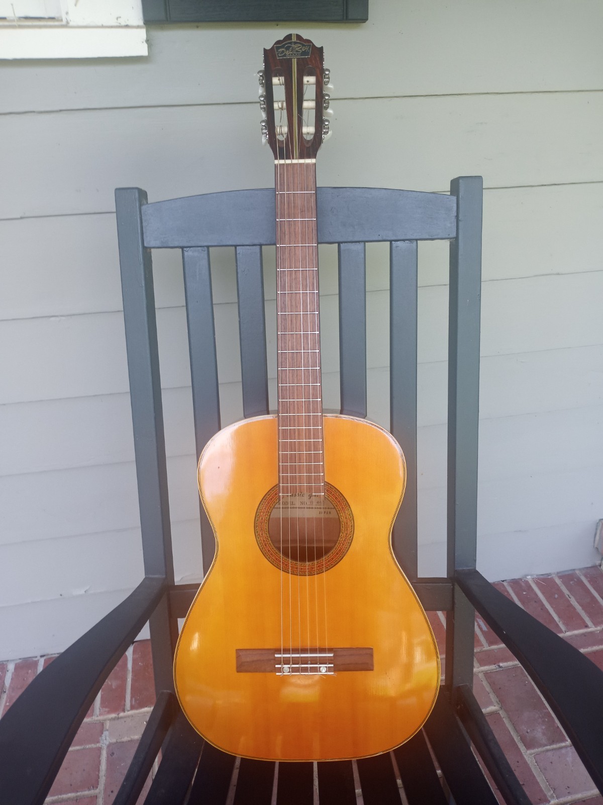 1960/70s Del Rey G 465.   Beautiful Classical built in Japan.   Playable Project