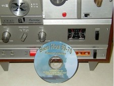 AUTHENTIC VIETNAM WAR ROCKET ATTACKS BIEN HOA 69-70 & DOCUMENTS ON CD IN A CASE picture