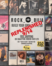 $2.50 CLEARANCE BUY 10 GET  BUILD MAKE YOUR OWN LOT CASSETTE TAPES picture