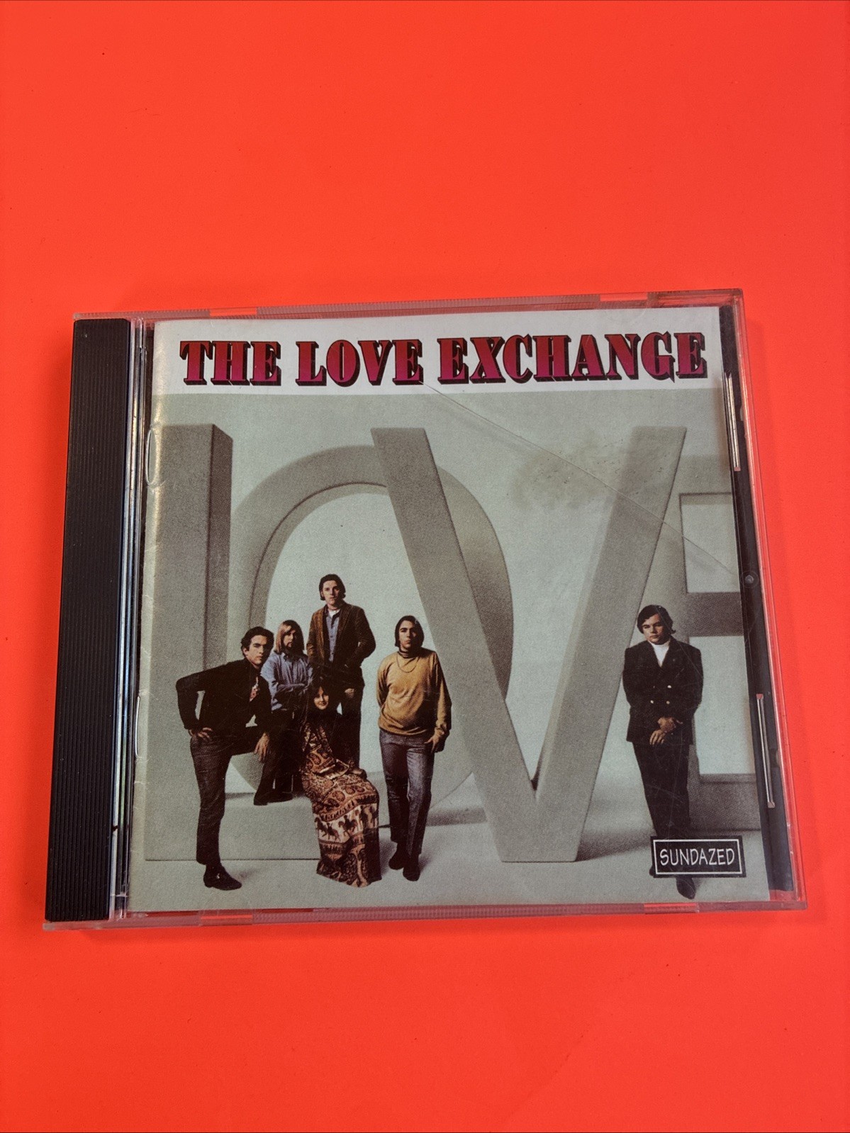 THE LOVE EXCHANGE - THE LOVE EXCHANGE (CD 2001)  **6 BONUS TRACKS**