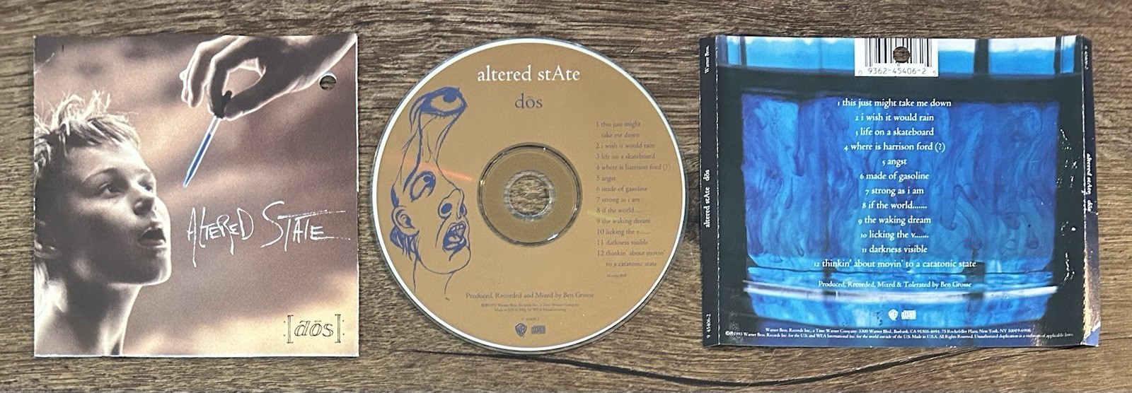 Dos by Altered State (CD, 2011)