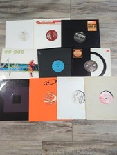 10 House Music Vinyl Lot Electronic Jonny Fiasco Ian Pooley Pressure Technics picture