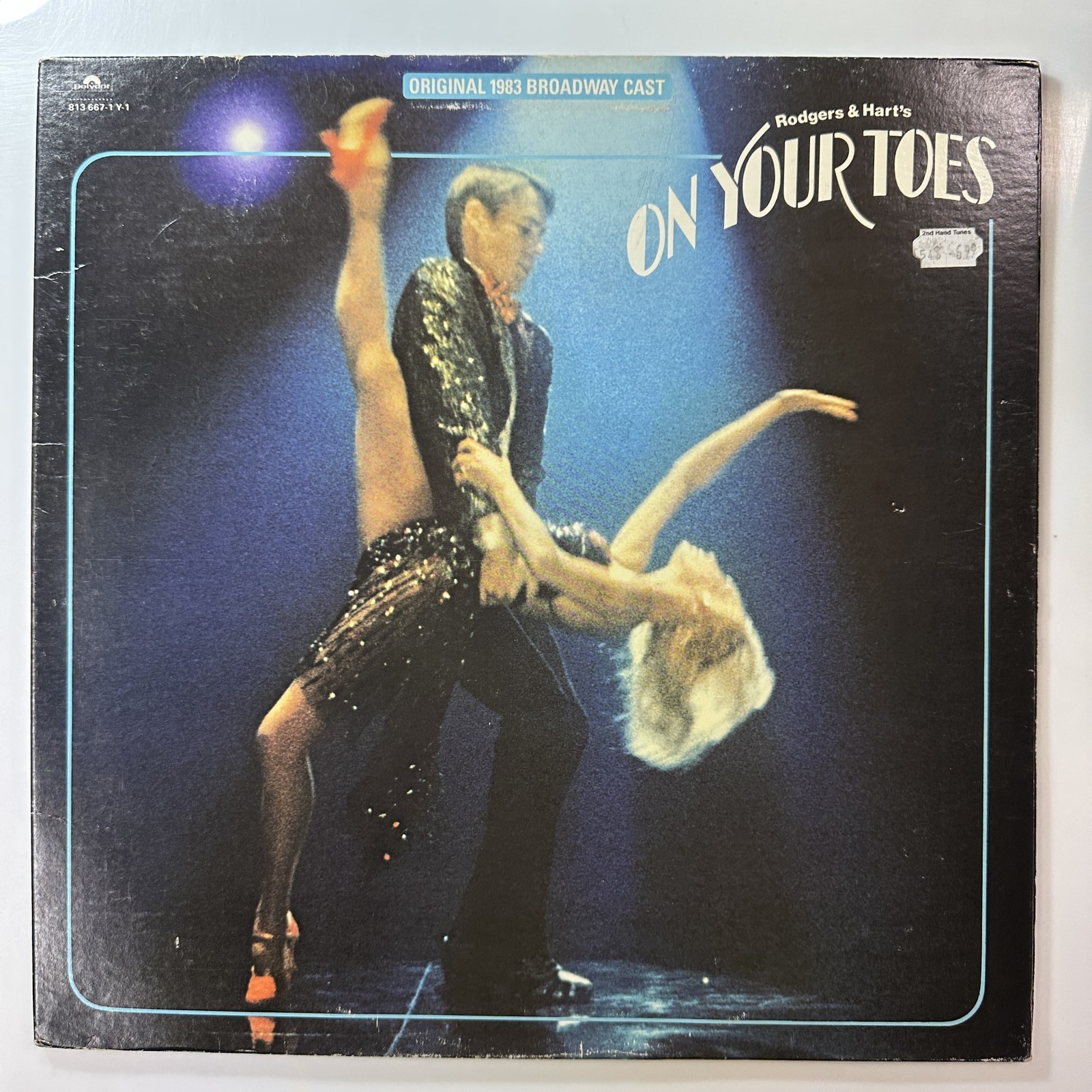 On Your Toes Record Rodgers Hart
