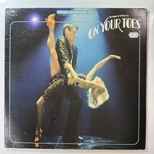 On Your Toes Record Rodgers Hart picture