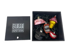 Duran Duran Paper Gods 5 x Hand Decorated Mouth Blown Glass Decorations 2015 picture