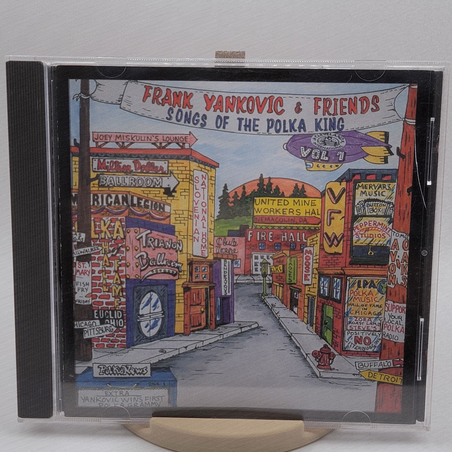 Frank Yankovic & Friends - Songs of the Polka King Vol 1 CD 1995 Polka