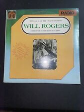 Will Rogers. All I Know Is What I Read In The Papers *SEALED VINYL*   radio show picture