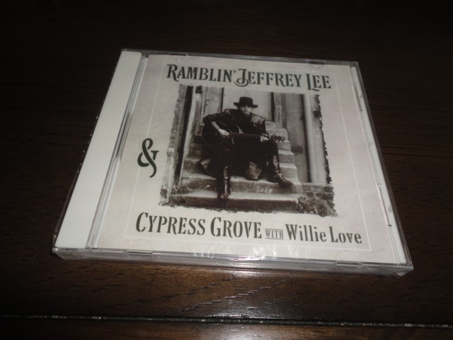 Ramblin Jeffrey Lee & Cypress Grove with Willie Love CD - Delta Blues GUN CLUB