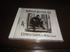 Ramblin Jeffrey Lee & Cypress Grove with Willie Love CD - Delta Blues GUN CLUB picture