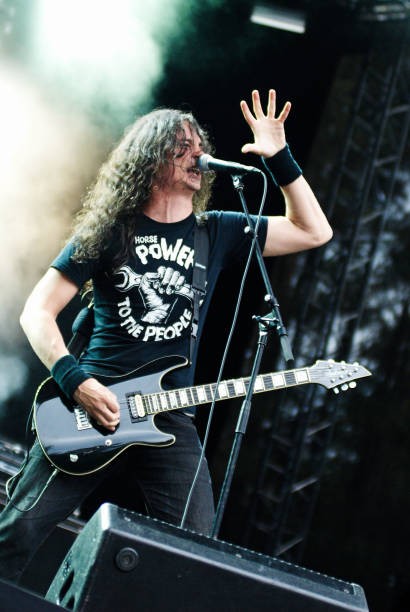 Gojira Joseph Duplantier Performing Live Onstage Historic Old Music Photo 5