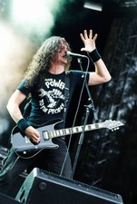 Gojira Joseph Duplantier Performing Live Onstage Historic Old Music Photo 5 picture