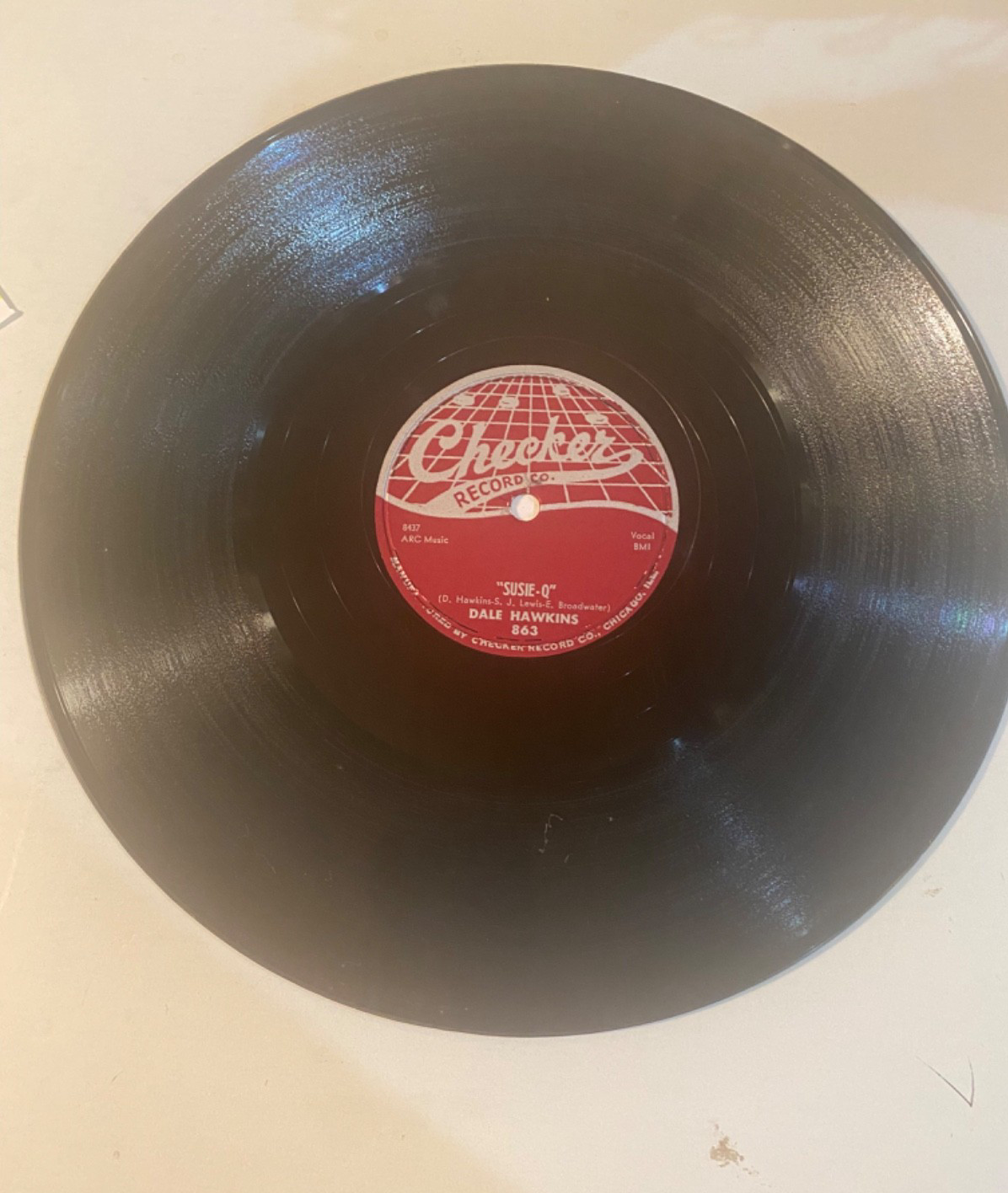 1957 Dale Hawkins 