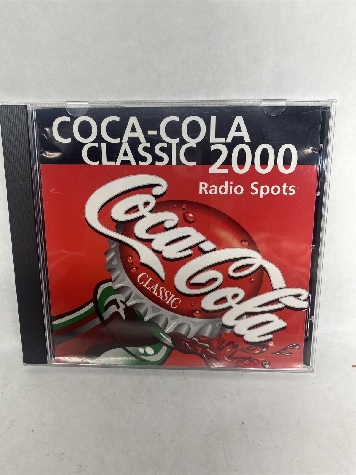 Coca-Cola Classic 2000 Radio Spots w/ Artwork MUSIC AUDIO CD Coke For Collectors