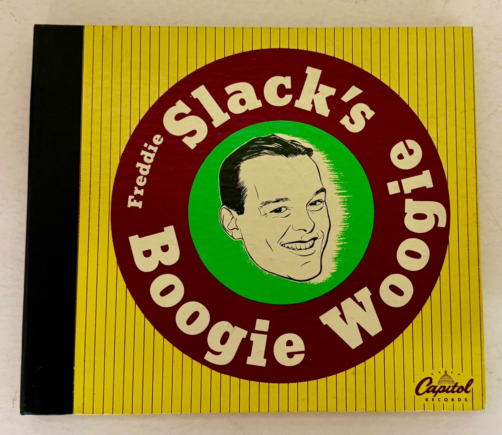 Vintage Freddie Slack's Boogie Woogie 78 rpm 4 Shellac Record Album Set 10